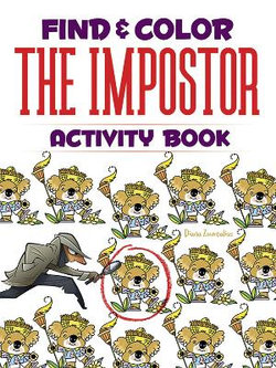 Find & Color the Impostor Activity Book