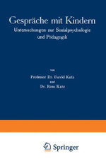 Gespräche Mit Kindern