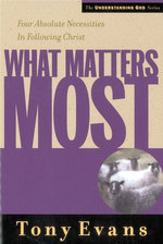 What Matters Most