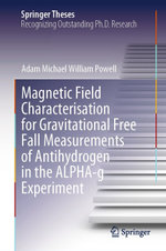 Magnetic Field Characterisation for Gravitational Free Fall Measurements of Antihydrogen in the ALPHA-g Experiment