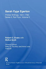 Sarah Fyge Egerton