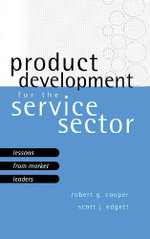Product Development For The Service Sector
