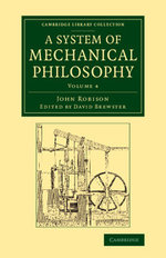 A System of Mechanical Philosophy
