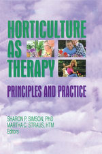 Horticulture as Therapy Horticulture as Therapy