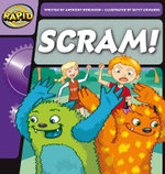 Rapid Phonics Step 1: Scram! (Fiction)