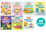 Stories for Maths: KS1: Make it Monsters (48 book pack)
