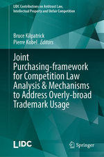 Joint Purchasing-framework for Competition Law Analysis & Mechanisms to Address Overly-broad Trademark Usage