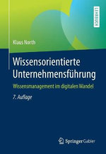 Wissensorientierte Unternehmensführung