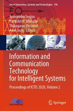 Information and Communication Technology for Intelligent Systems Information and Communication Technology for Intelligent Systems