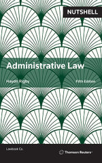 Nutshell Administrative Law