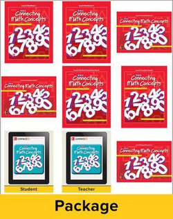 Connecting Math Concepts A,B,C - Teacher Materials Subassembly Level A