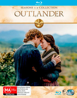 Outlander: Seasons 1-4 Collection