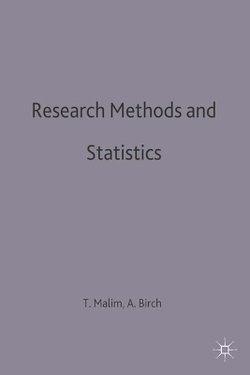 Research Methods and Statistics
