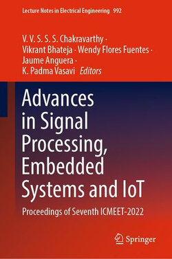 Advances in Signal Processing, Embedded Systems and IoT Advances in Signal Processing, Embedded Systems and IoT