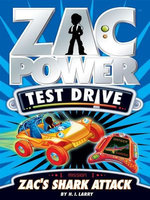 Zac Power Test Drive: Zac's Shark Attack
