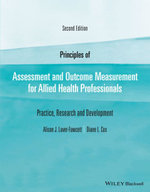 Principles of Assessment and Outcome Measurement for Allied Health Professionals
