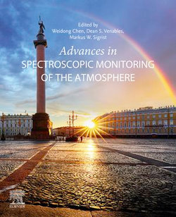 Advances in Spectroscopic Monitoring of the Atmosphere Advances in Spectroscopic Monitoring of the Atmosphere