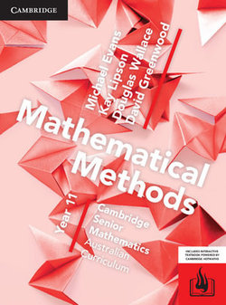 CSM AC Mathematical Methods Year 11 Print Bundle (Textbook and Hotmaths)