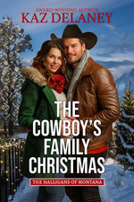 The Cowboy’s Family Christmas The Cowboy’s Family Christmas
