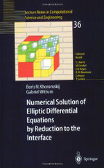 Numerical Solution of Elliptic Differential Equations by Reduction to the Interface