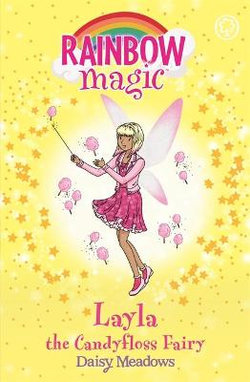 Rainbow Magic: Layla the Candyfloss Fairy