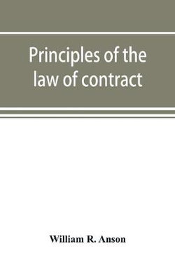 Principles of the law of contract