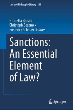 Sanctions: An Essential Element of Law?
