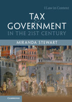 Tax and Government in the Global Era