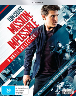Mission: Impossible - 6 Movie Collection (Mission:Impossible/M:I-2/M:I:III/Ghost Protocol/Rogue Nation/Fallout) (Blu-ray/Bonus Disc)