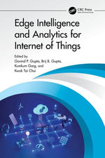 Edge Intelligence and Analytics for Internet of Things