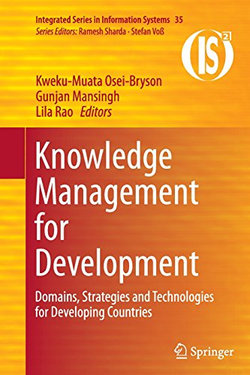 Knowledge Management for Development