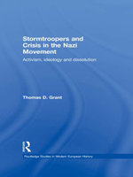 Stormtroopers and Crisis in the Nazi Movement