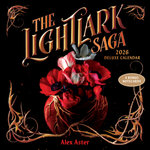 The Lightlark Saga 2026 Deluxe Wall Calendar with 6 Collectible Cards