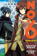 NO. 6 Manga Omnibus 1