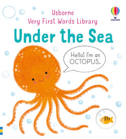 Very First Words Library :  Under The Sea
