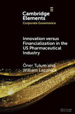 Innovation versus Financialization in the US Pharmaceutical Industry