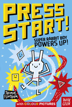 Super Rabbit Boy Powers Up! 