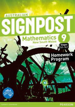 Australian Signpost Mathematics New South Wales 9 (5. 1-5. 2) Homework Program