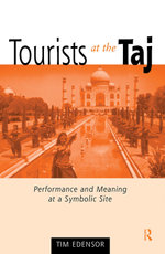 Tourists at the Taj