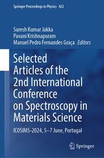 Selected Articles of the 2nd International Conference on Spectroscopy in Materials Science