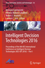 Intelligent Decision Technologies 2016