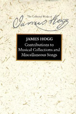 Contributions to Musical Collections and Miscellaneous Songs Contributions to Musical Collections and Miscellaneous Songs