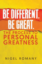 Be Different. Be Great.
