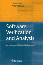 Software Verification and Analysis