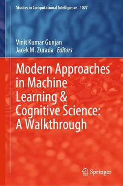 Modern Approaches in Machine Learning and Cognitive Science: a Walkthrough