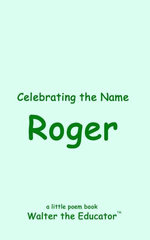 Celebrating the Name Roger
