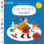 Can You Find Santa?: a Felt Flaps Book