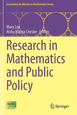 Research in Mathematics and Public Policy