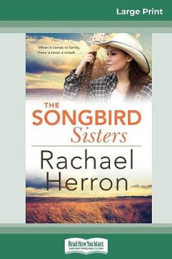 The Songbird Sisters (16pt Large Print Edition)
