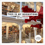 This Is My Bookstore 2026 Wall Calendar
